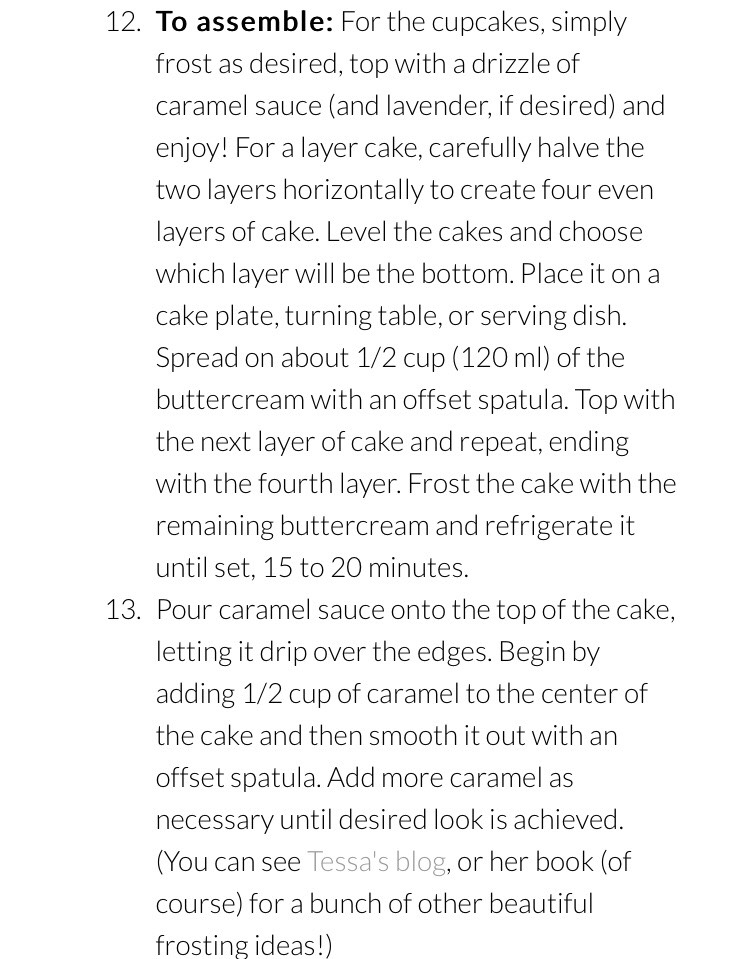 London Fog Cupcakes