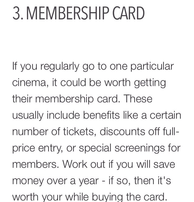 ✨💥✨7 Ways To Save Money On Movie Tickets!!!✨💥✨