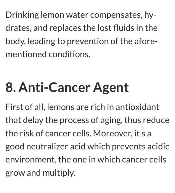 This Is What Happens When You Drink Lemon Water First Thing In The Morning! 