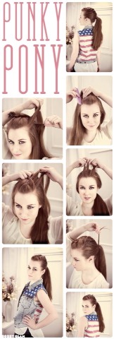 Simple Hair Style 
