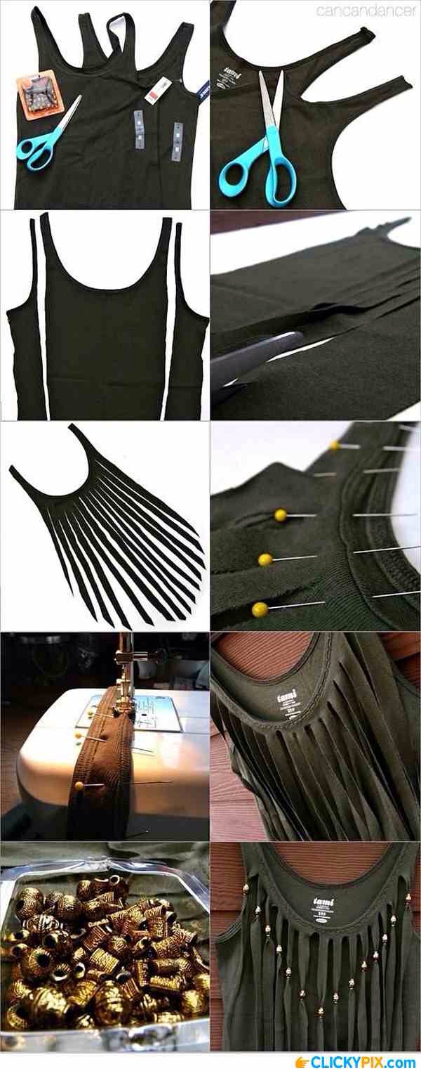 Step-By-Step DIY Clothes!