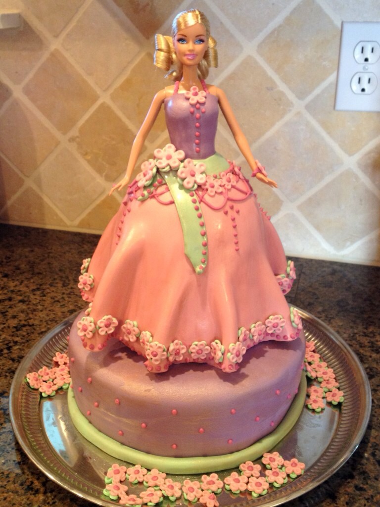 Barbie Cakes! 