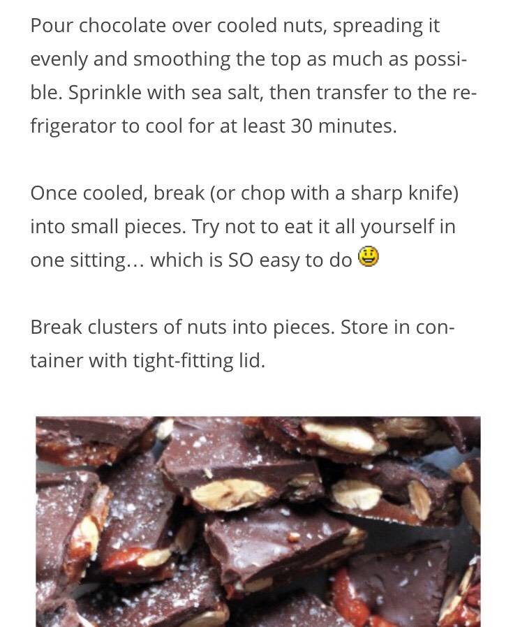π Caramalized Almond Chocolate Bark π