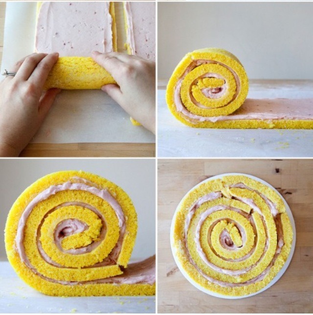 Vertical Layer Cake...crazy cool!