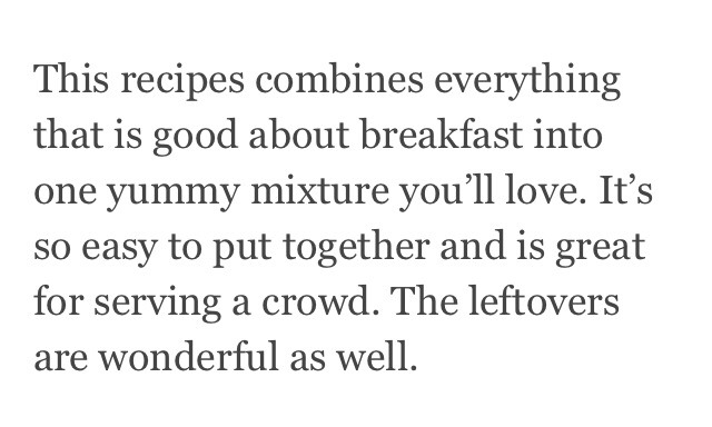 Slow Cooker Breakfast Meals To Make Mornings Something You Look Forward To 😁