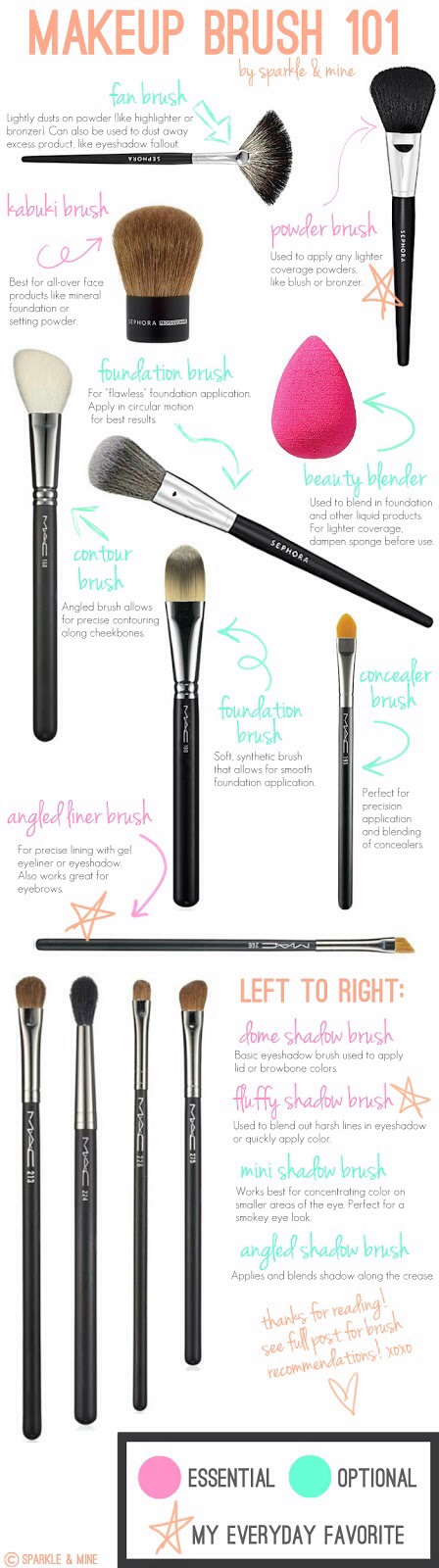 💕🔟 Tips For Applying Eye-Makeup! AWESOME Tips!💕