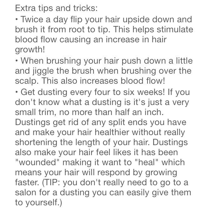How To Get Long Hair Fast! 💕