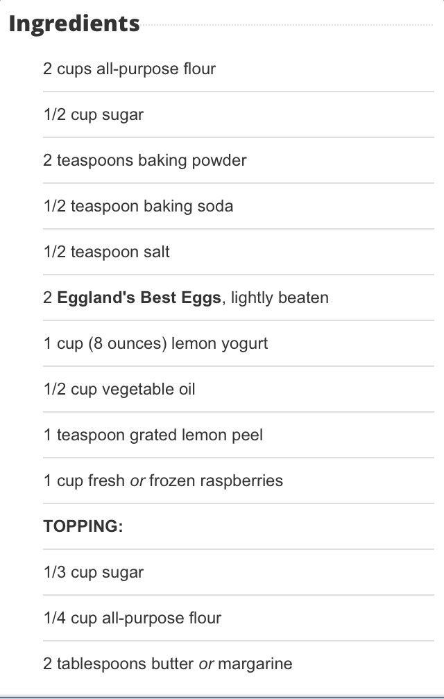 Lemon/raspberry Muffins 