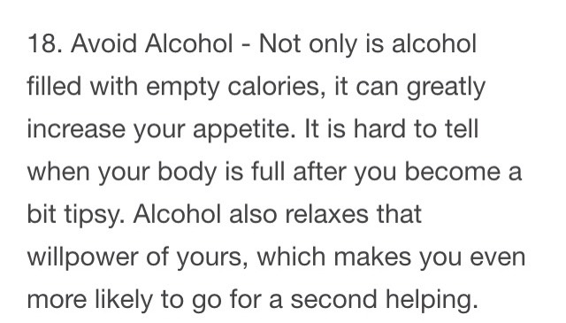 25 Tips To Convince Your Body It's Not Hungry 💪🏼