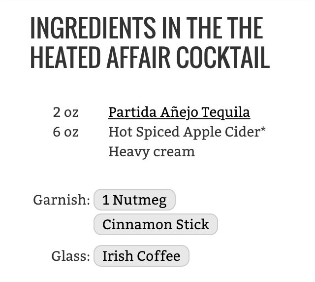 Top 10 Warm & Boozy Drinks 