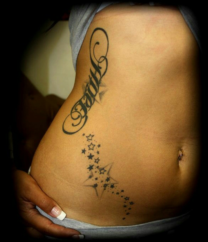 Beautiful Star Tattoos For Women! !!