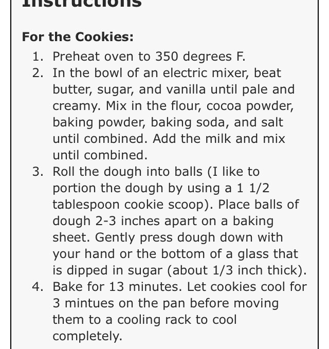 Chocolate Frosted Christmas Cookies 
