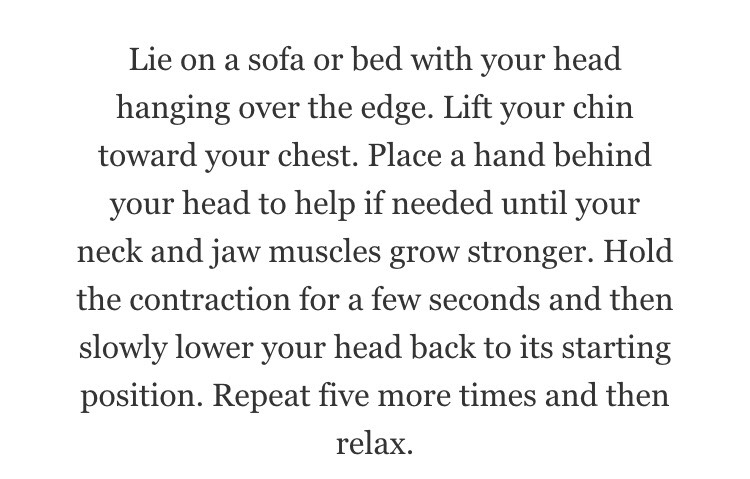 Hanging Head Lift