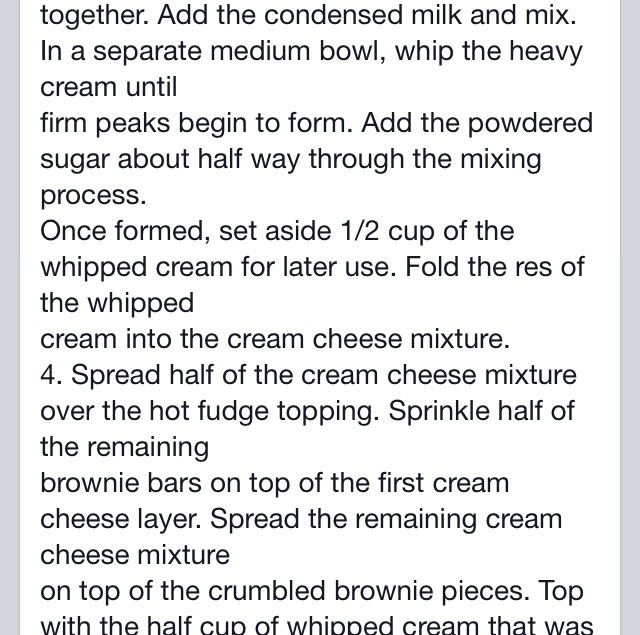 Peanut Butter And Brownie Cheese Cake