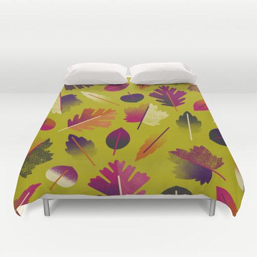 25. A new fall wardrobe for your bed.
https://society6.com/product/fall-leaves-pattern-2xz_duvet-cover#46=342