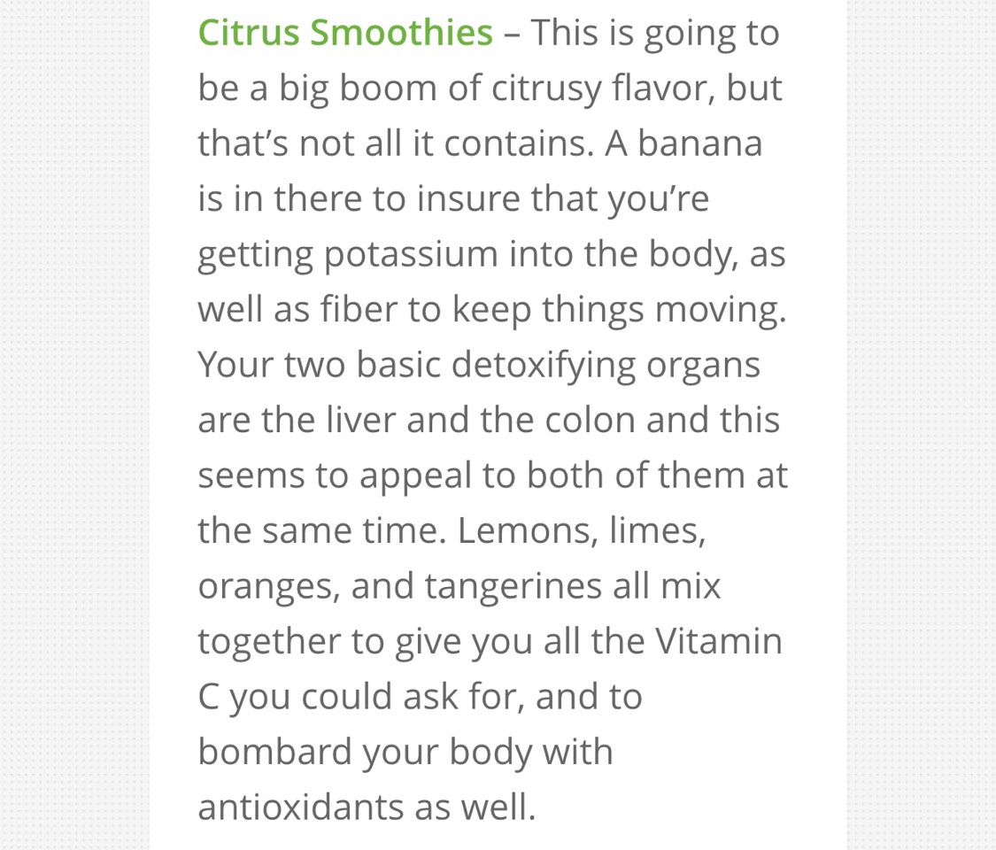 32 Detox Drinks! Good Luck!!
