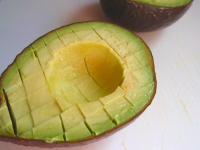 Cucumber Avocado Salad