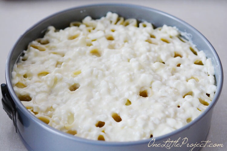 Three Cheese Italian Rigatoni Pie
#SummerVibes