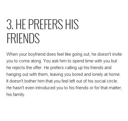 Signs That You Are In One Sided Relationship