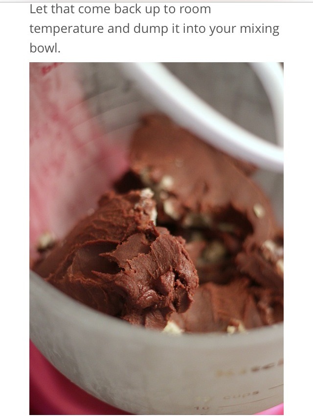 Easy Chocolate Buttercream Frosting.