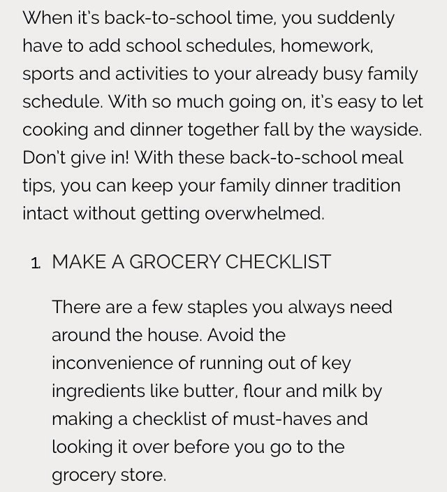 🔟 Timesaving Tips For Back-To-School Meal Prep!