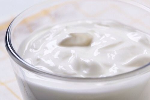 7. Yogurt
It helps hair condition and increases your hair growth. You need to apply 1\2 cup of yogurt to hair and wrap your head in a towel for better result. After fifteen minutes, rinse out thoroughly. You can add one egg to this mixture to reduce the wait time only to ten minutes.