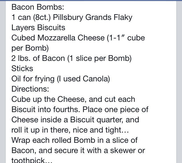 Cheesy Bacon Bombs!! 💥