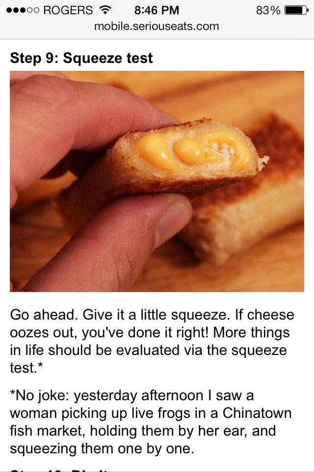 Grilled Cheese Rollups!!