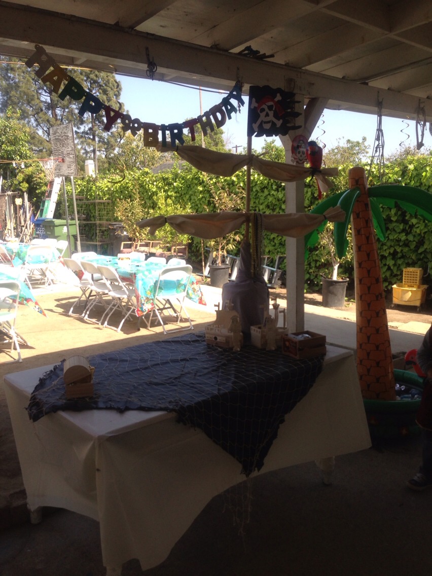 Kids Pirate Party Ideas