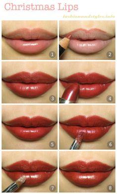 Amazing Lips Tutorials