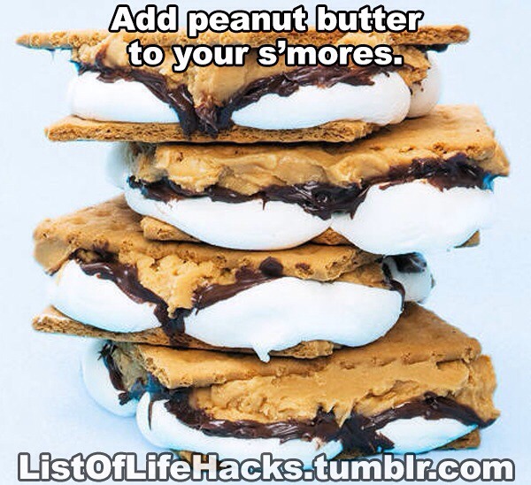 S'more Life Hacks. 