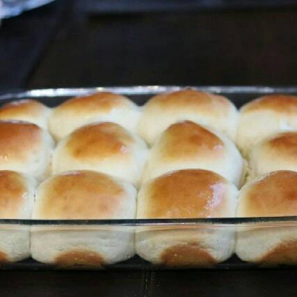 30 minute dinner rolls from scratch 🍞