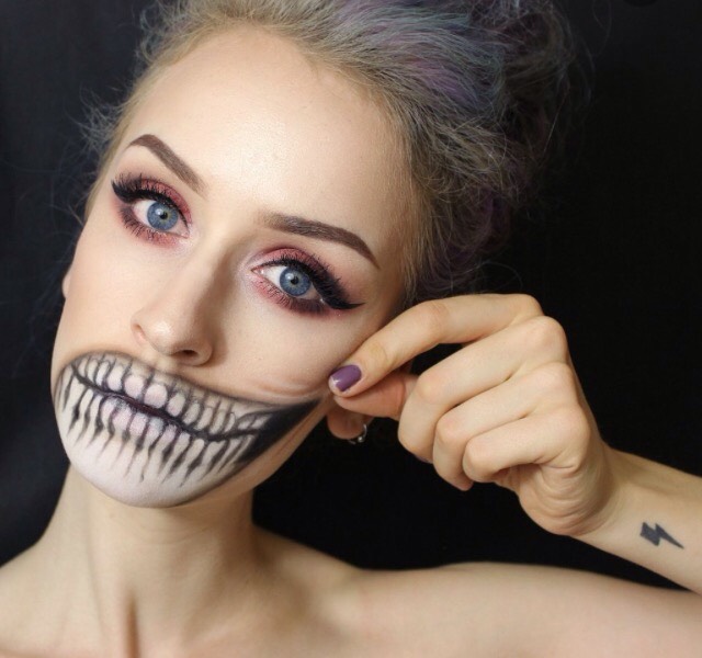 Makeup Ideas For Halloween Last Minute #tipIt #tumblr