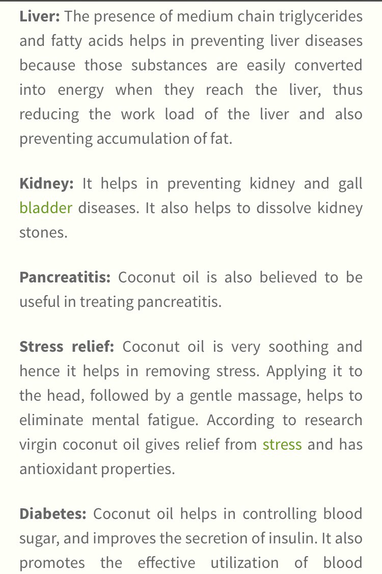 ✨All About Coconut Oil✨