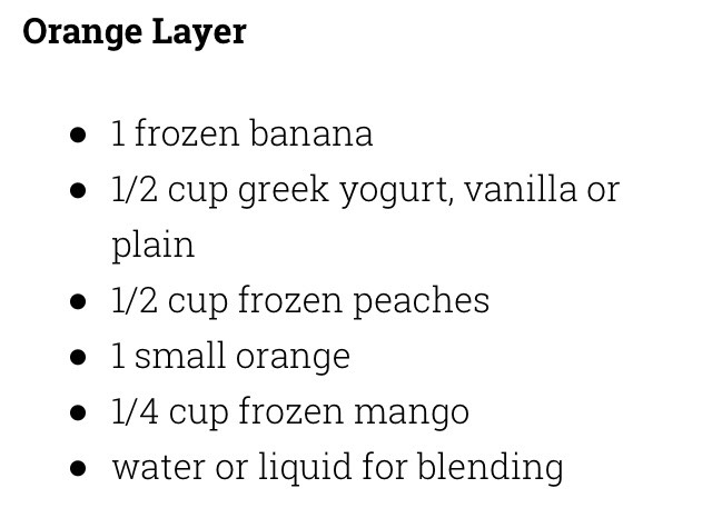  🍇🍓🍋Rainbow Smoothie🍉🍍🍏