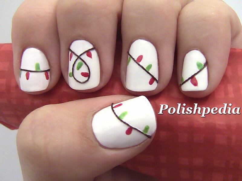 Holiday-inspired Nail Art 🎄🎅🎁