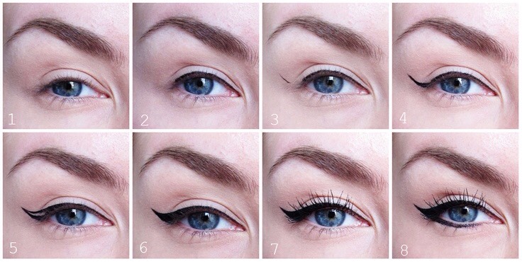 Cool and Easy Eye Liner Tutorials!!