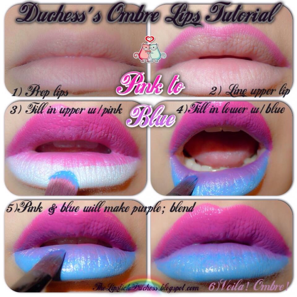 Beautiful Lips Tutorials