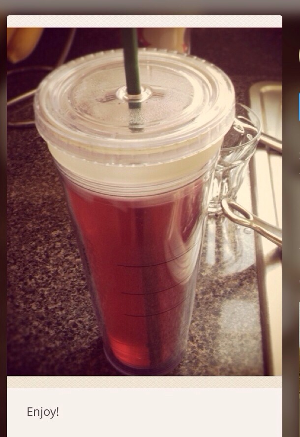 💕✨ How To Make Passion Iced Tea Lemonade!!!✨💕