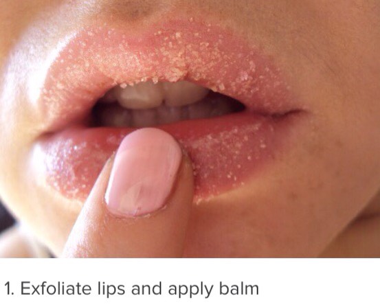 Hot To Apply Lip Makeup Correctly 👄