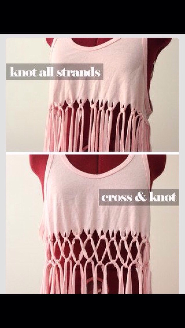 DIY Crop Top Ideas