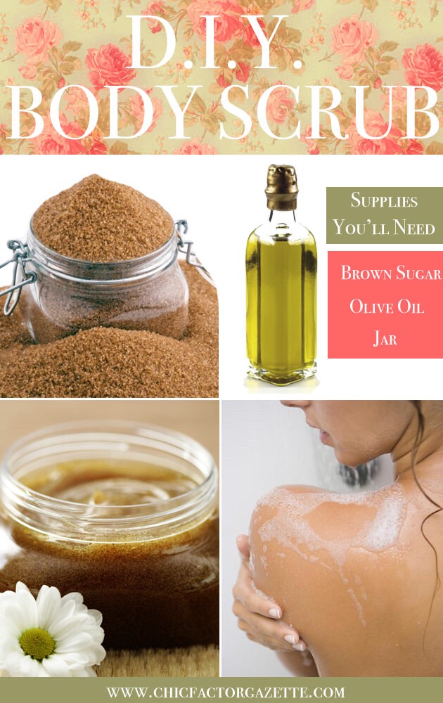 Homemade Body Scrubs