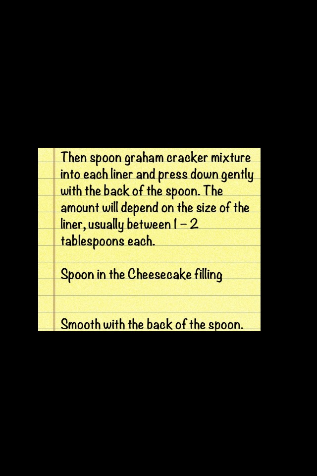 No bake cheese cake