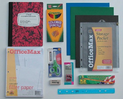 School Supply's
