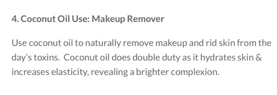 💓10 Beauty Uses Of Coconut Oil 💓