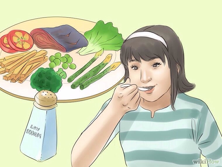 Eat healthier 

•Eat lots of protein 
•Eat Whole Grains 
•Eat low-fat dairy products 
•Eat healthy fats 
•Lower your sodium intake 