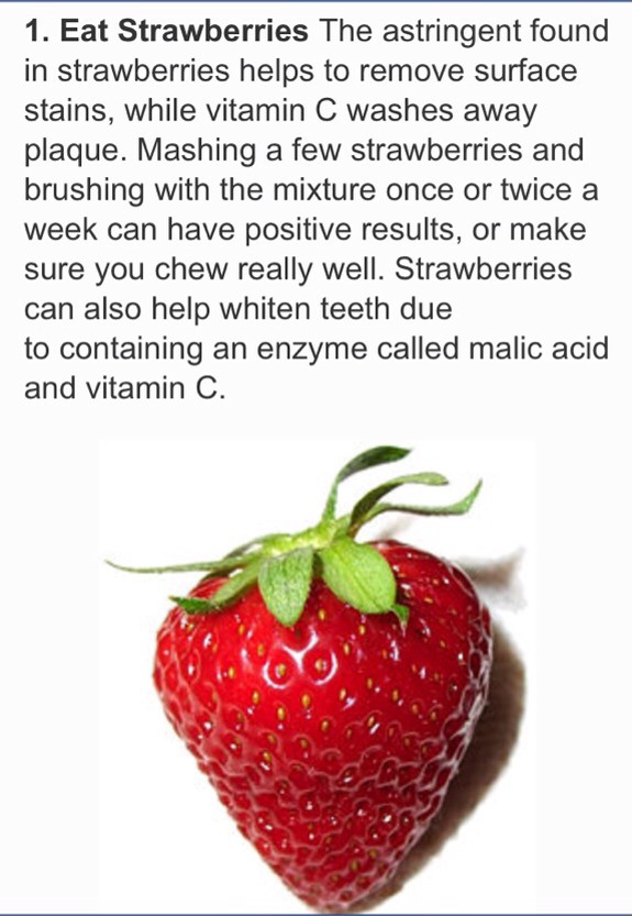 6⃣ Ways To Have Whiter Teeth 😬🌀
