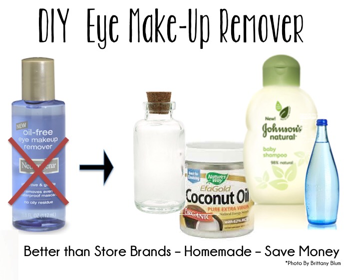 Diy makeup remover : a small plastic container or a small jar to keep your wipes moisturised (unless this is just for once ) take a cotton bud and dip it in baby oil so its soaking and wash your eye makeup and facial makeup off ( you may need a couple )  then wash your face with cold water 😊