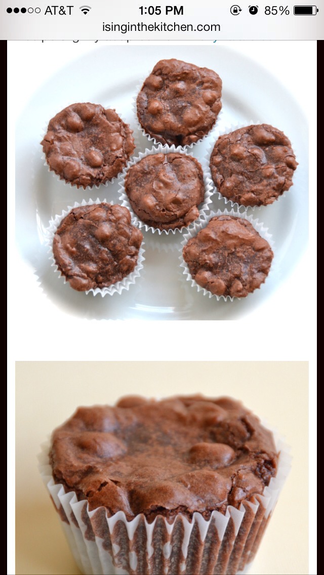 Oreo Peanut Butter Brownie Cupcakes