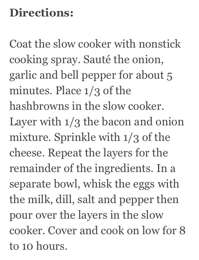 Slow Cooker Breakfast Meals To Make Mornings Something You Look Forward To 😁
